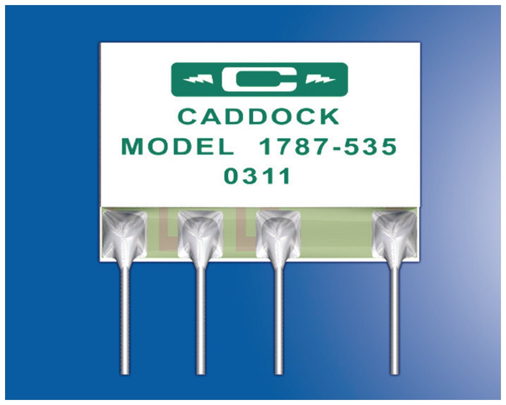 Caddock 1787 Resistor Network Series | Rhopoint Components